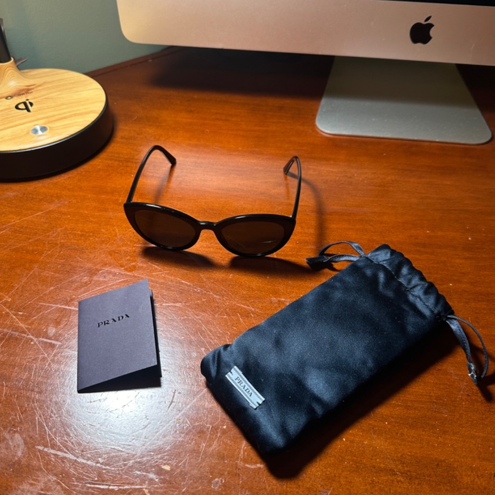 PRADA Round Tinted Sunglasses - Picture 3 of 11
